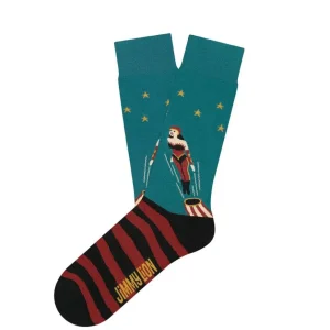 Calcetines Jimmy Lion Cannonball Azules Unisex