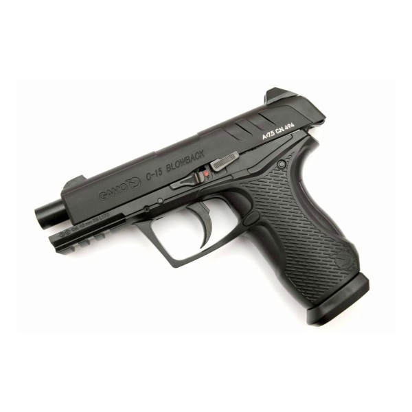 Pistola GAMO C15 Blowback a Co2 Cal. 4,5