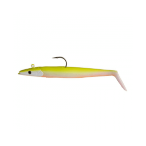 Señuelo SAVAGE Sandeel 23 grs – 125mm – Lemon Back