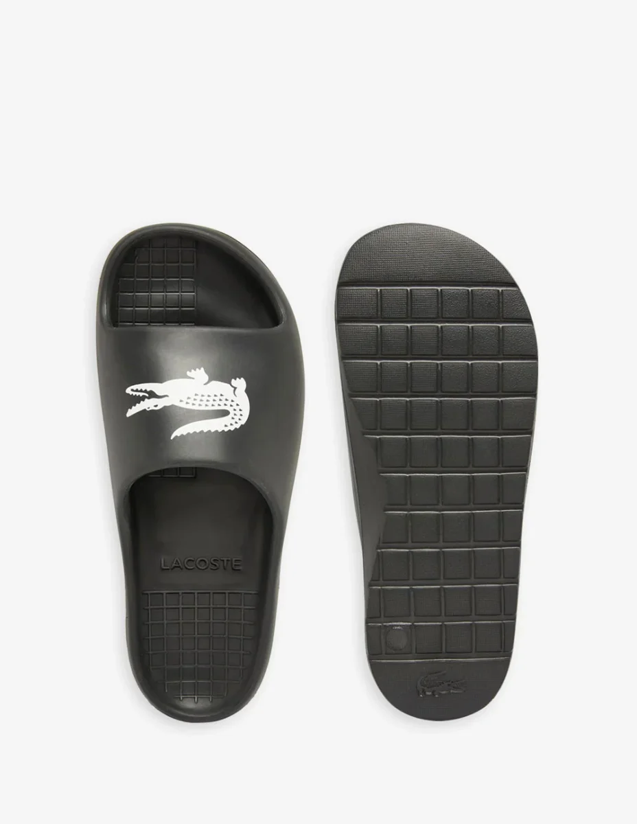 Lacoste Serve Slide 2.0 Negras Hombre - Imagen 6