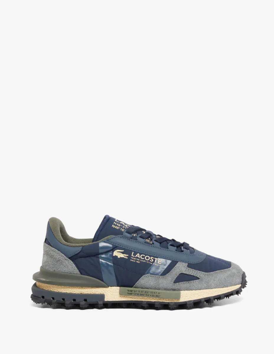 Lacoste Elite Active Azules Hombre