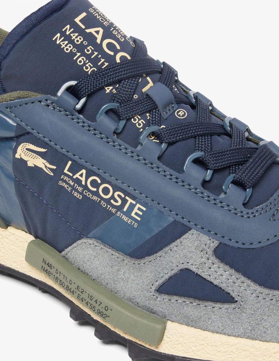 Lacoste Elite Active Azules Hombre - Imagen 7