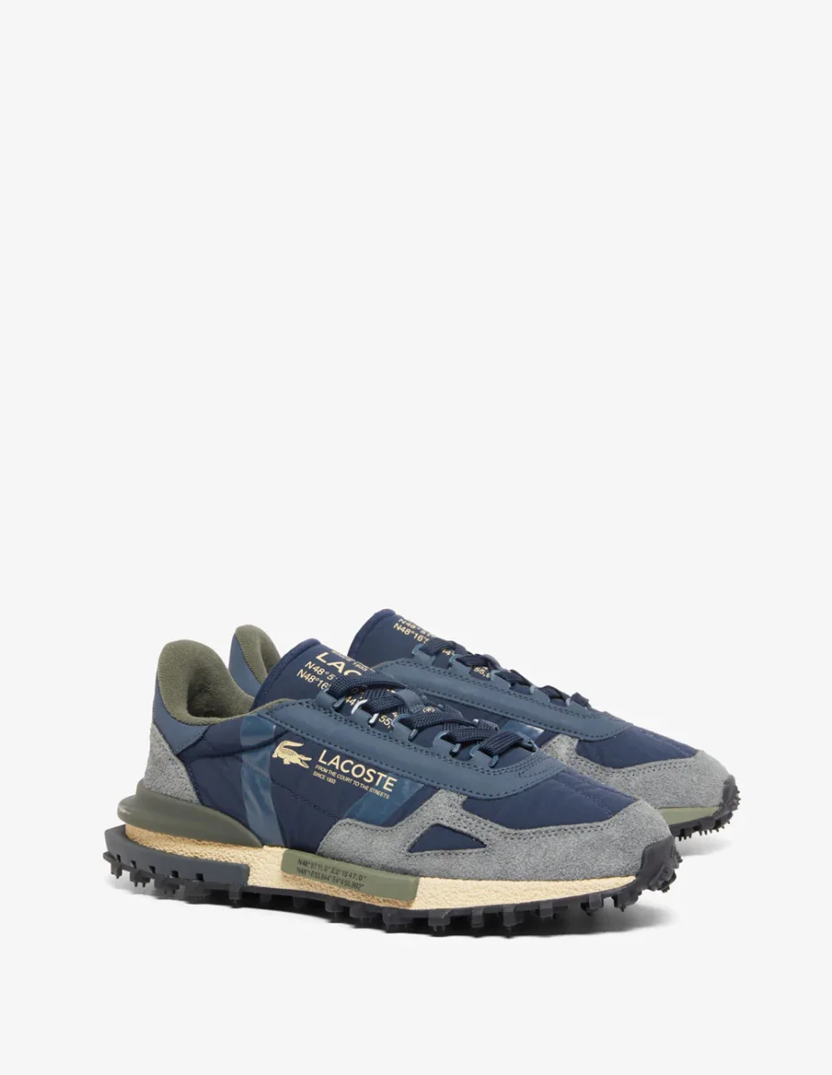 Lacoste Elite Active Azules Hombre - Imagen 3