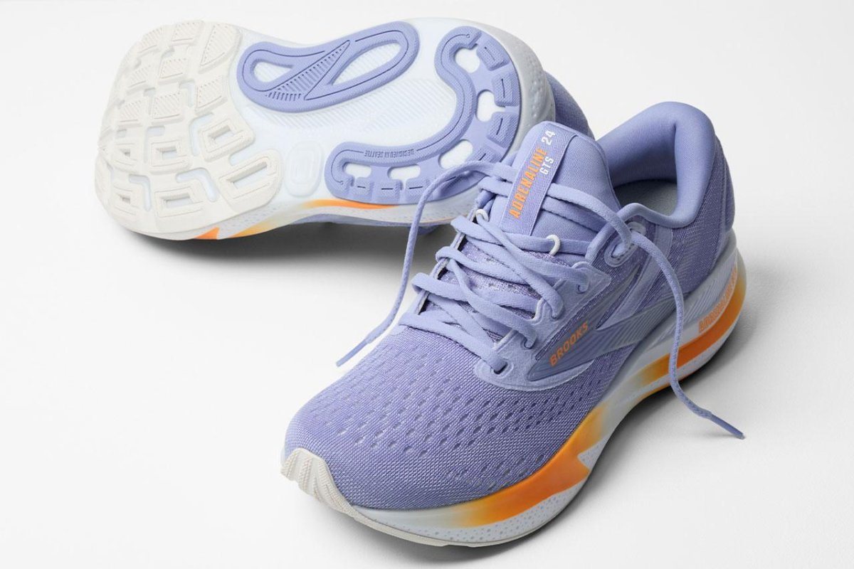 BROOKS ADRENALINE GTS 24 MUJER - Imagen 6