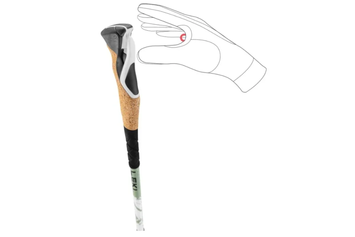 LEKI CROSS HIKE CARBON - Imagen 6