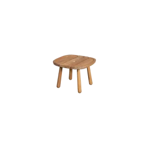 Royal mesa de centro, cuadrada