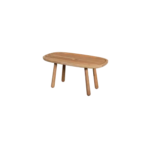 Royal mesa de centro, rectangular