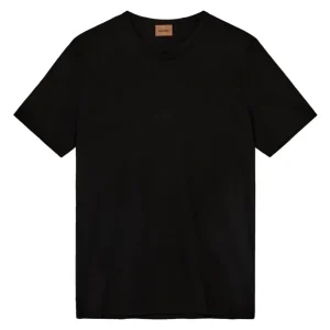 Camiseta MOS MOSH Gallery Perry Negra Hombre