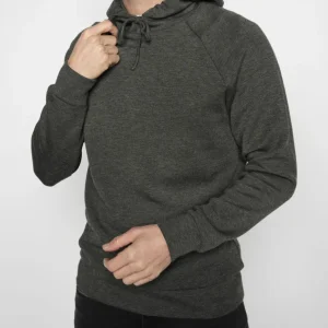 Sudadera con Capucha MOSH MOSH Gallery con Logo Gris Hombre