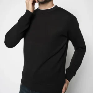 Sudadera MOSH MOSH Gallery con Logo Negra Hombre