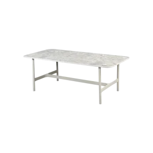 Twist base para mesa de centro rect.