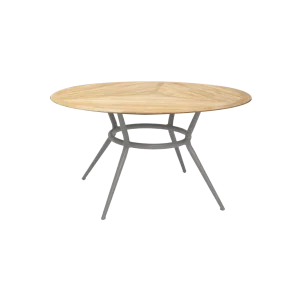 Joy base para mesa de comedor circular, dia. 120 cm