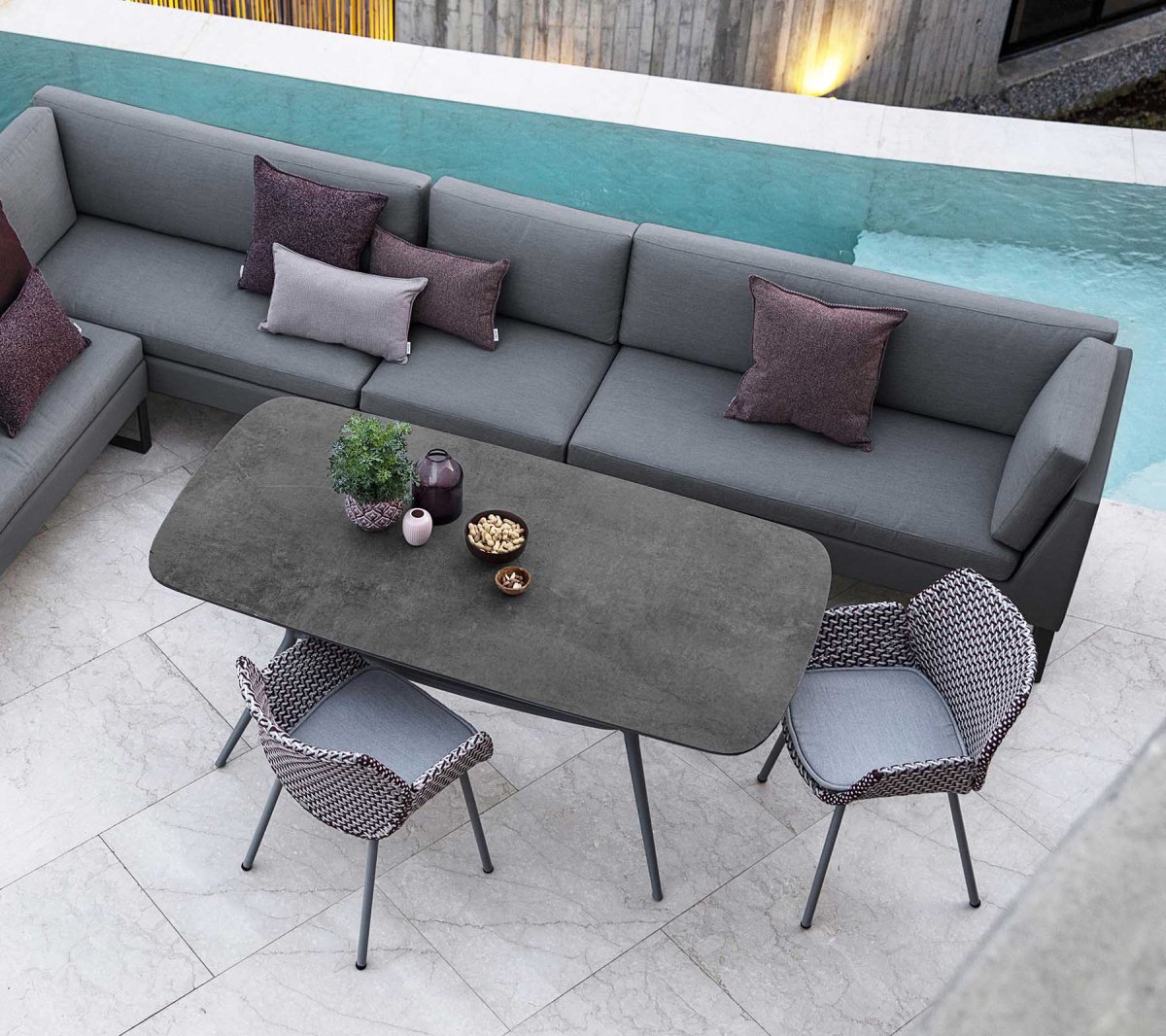 Joy base para mesa de comedor ovalada, 180x90 cm - Imagen 3