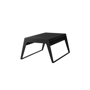 Chill-out  mesa de centro doble altura a un lado