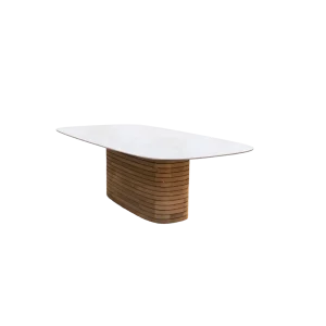 Mellow mesa de comedor ovalada – grande