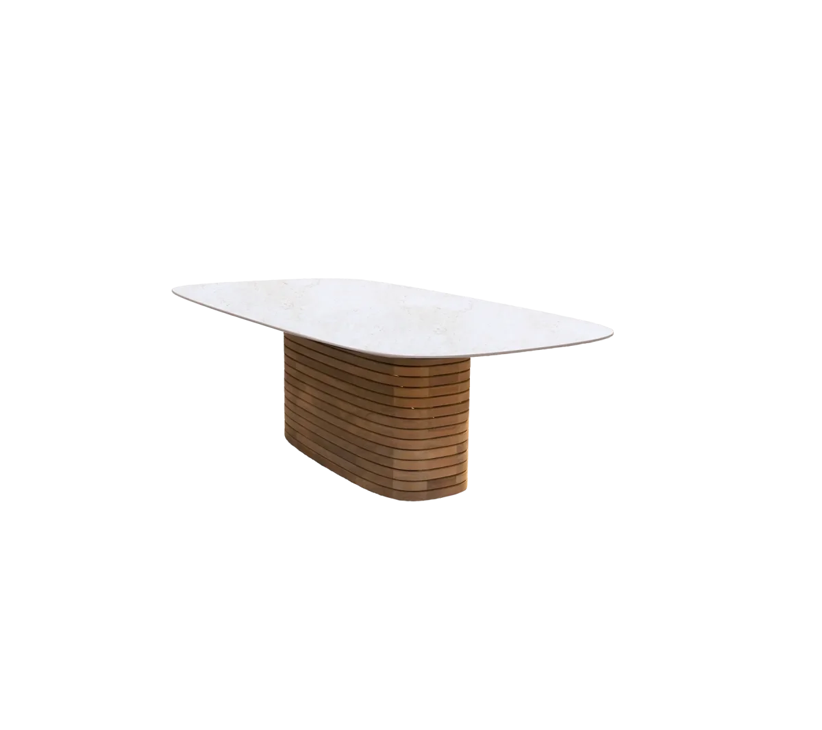 Mellow mesa de comedor ovalada – grande