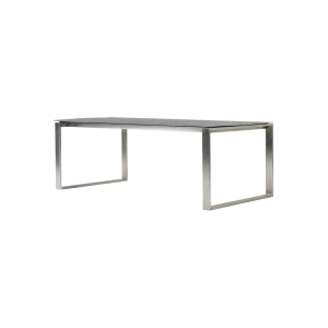 Edge mesa de comedor c/extensión 120 cm