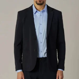 Americana MOSH MOSH Gallery Williams Traver Azul Marino Hombre