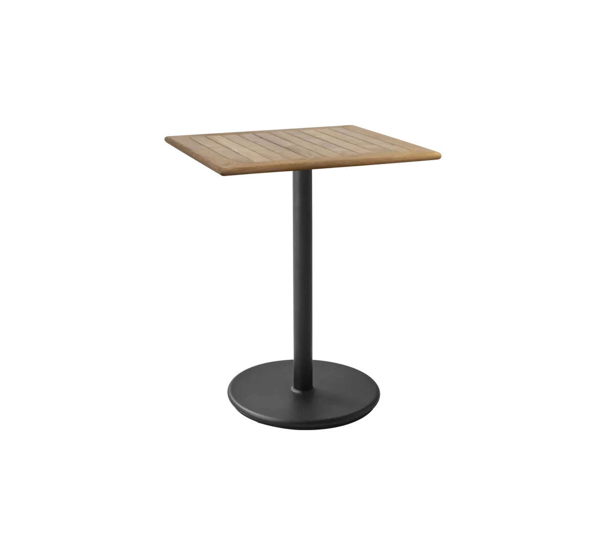 Go mesa de café 72x72 cm