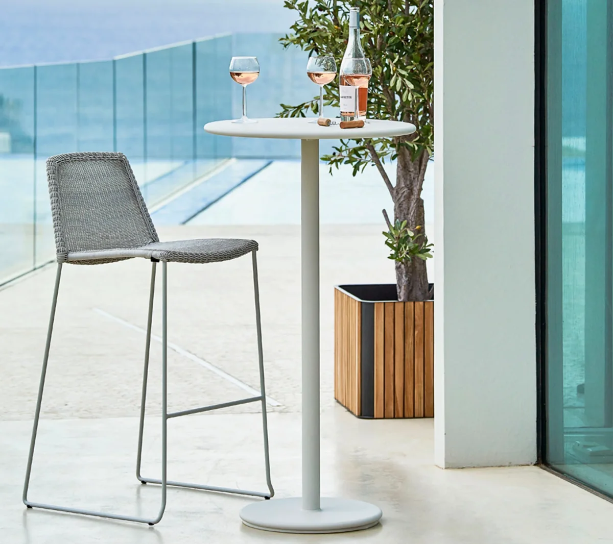 Go mesa de bar dia. 60 cm - Imagen 5