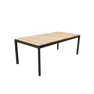 Drop mesa de comedor, c/extención de 120 cm