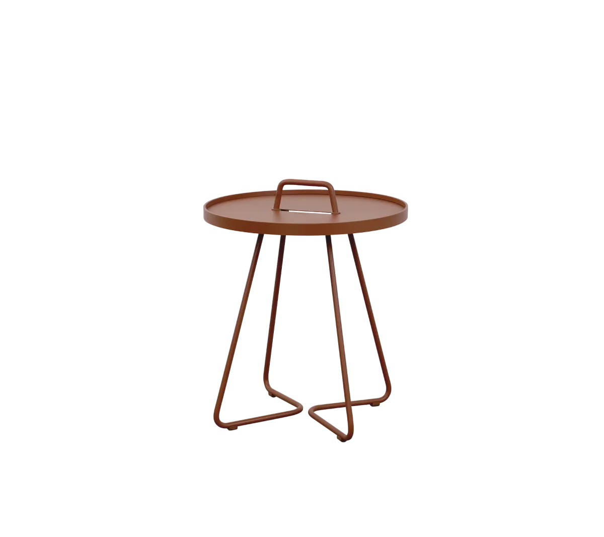 On-The-Move mesa auxiliar pequeña