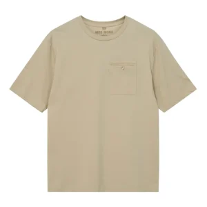 Camiseta MOSH MOSH Gallery Blom Beige Hombre