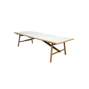 Sticks mesa, 280x100 cm