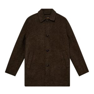 Abrigo MOSH MOSH Gallery Barklay de Lana Marrón Hombre
