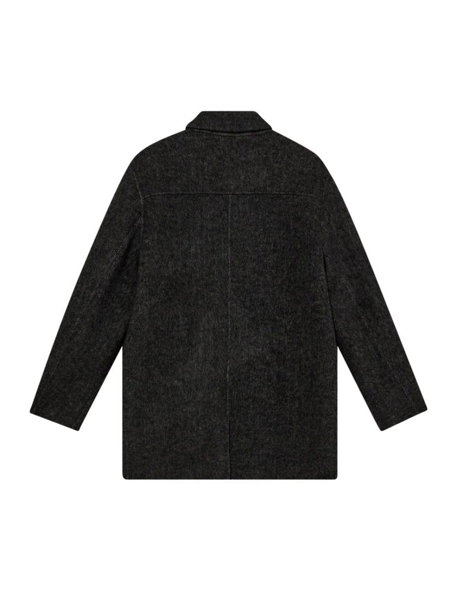 Abrigo MOSH MOSH Gallery Barklay de Lana Gris Hombre - Imagen 3