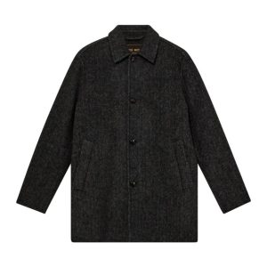 Abrigo MOSH MOSH Gallery Barklay de Lana Gris Hombre