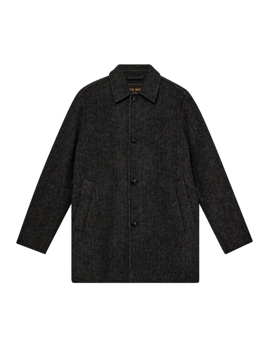 Abrigo MOSH MOSH Gallery Barklay de Lana Gris Hombre