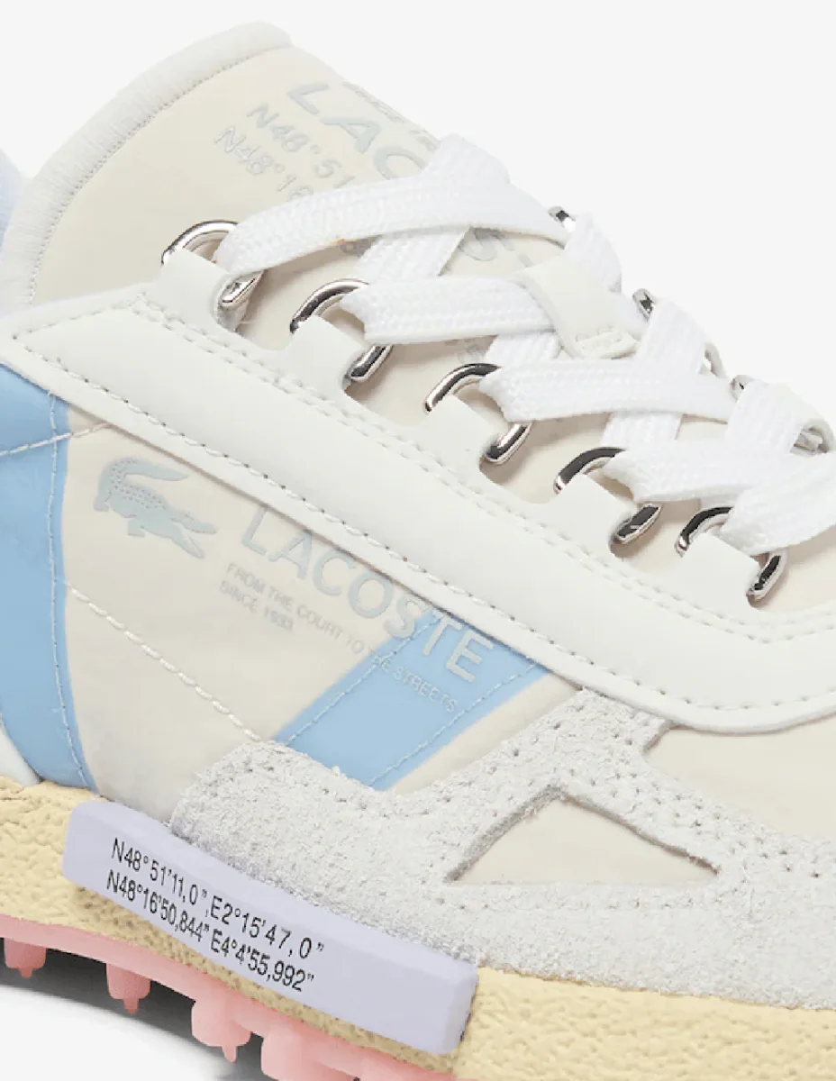 Lacoste Elice Active Blancas Mujer - Imagen 7