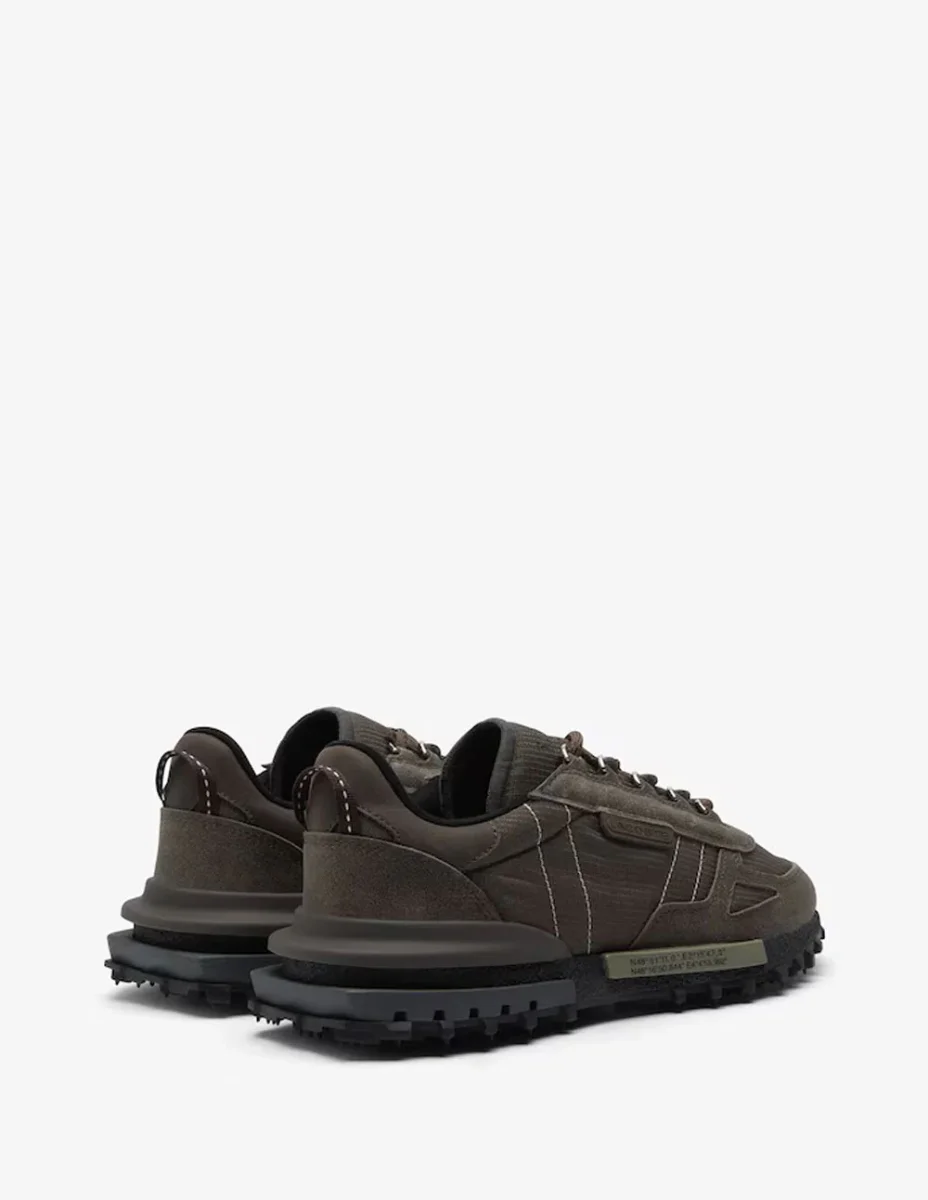 Lacoste Elite Active Marrones Hombre - Imagen 4