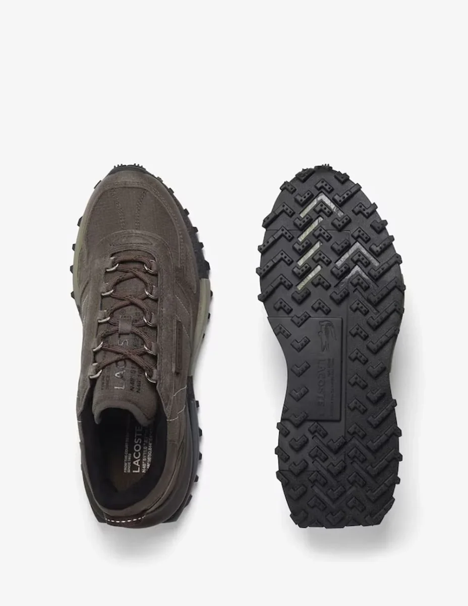 Lacoste Elite Active Marrones Hombre - Imagen 6