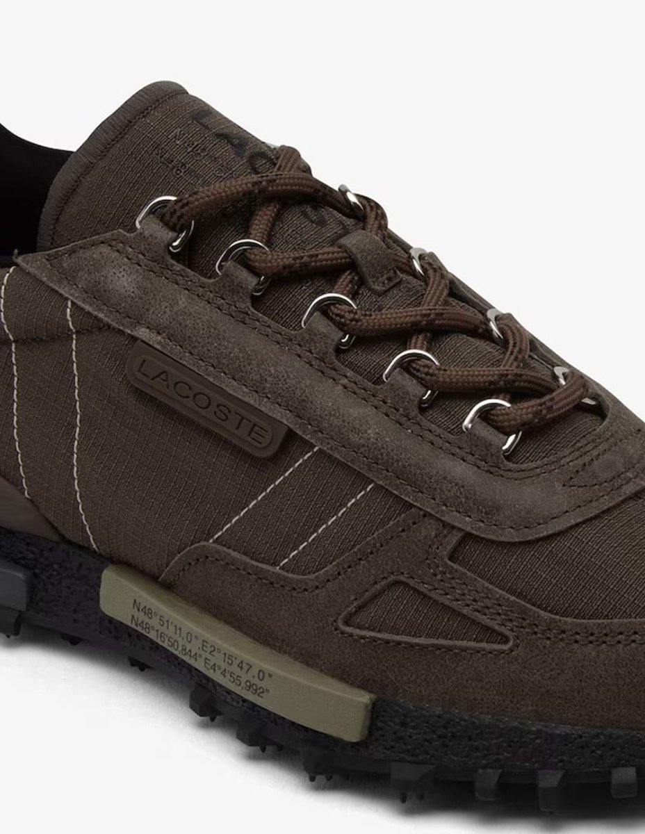 Lacoste Elite Active Marrones Hombre - Imagen 7