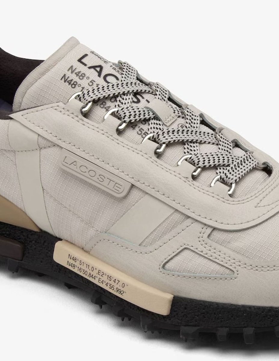 Lacoste Elite Active Blancas y Grises Hombre - Imagen 7