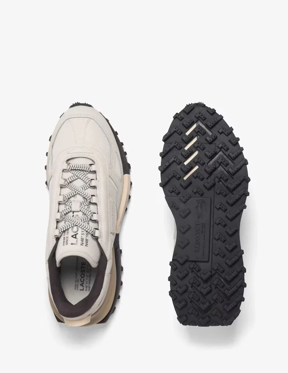 Lacoste Elite Active Blancas y Grises Hombre - Imagen 6