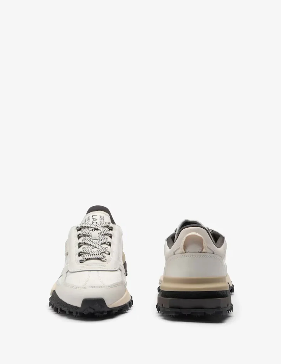 Lacoste Elite Active Blancas y Grises Hombre - Imagen 5