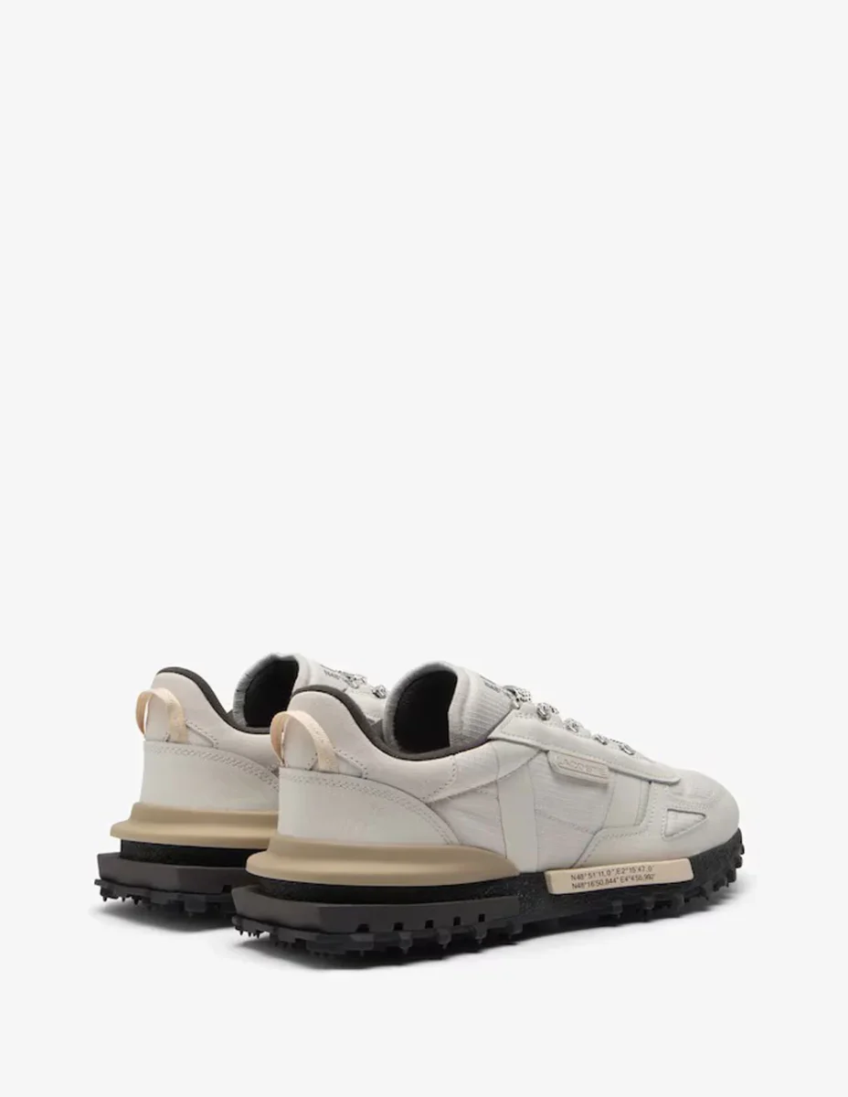 Lacoste Elite Active Blancas y Grises Hombre - Imagen 4