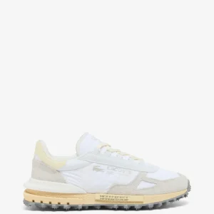 Lacoste Elite Active Blancas y Amarillas Hombre