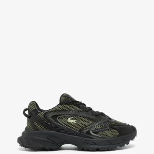 Lacoste L003 Neo Shot Negras y Verdes Hombre