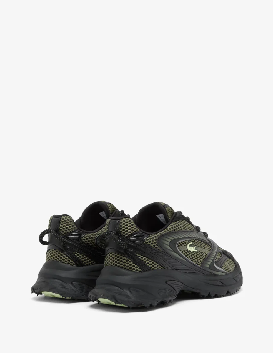 Lacoste L003 Neo Shot Negras y Verdes Hombre - Imagen 4