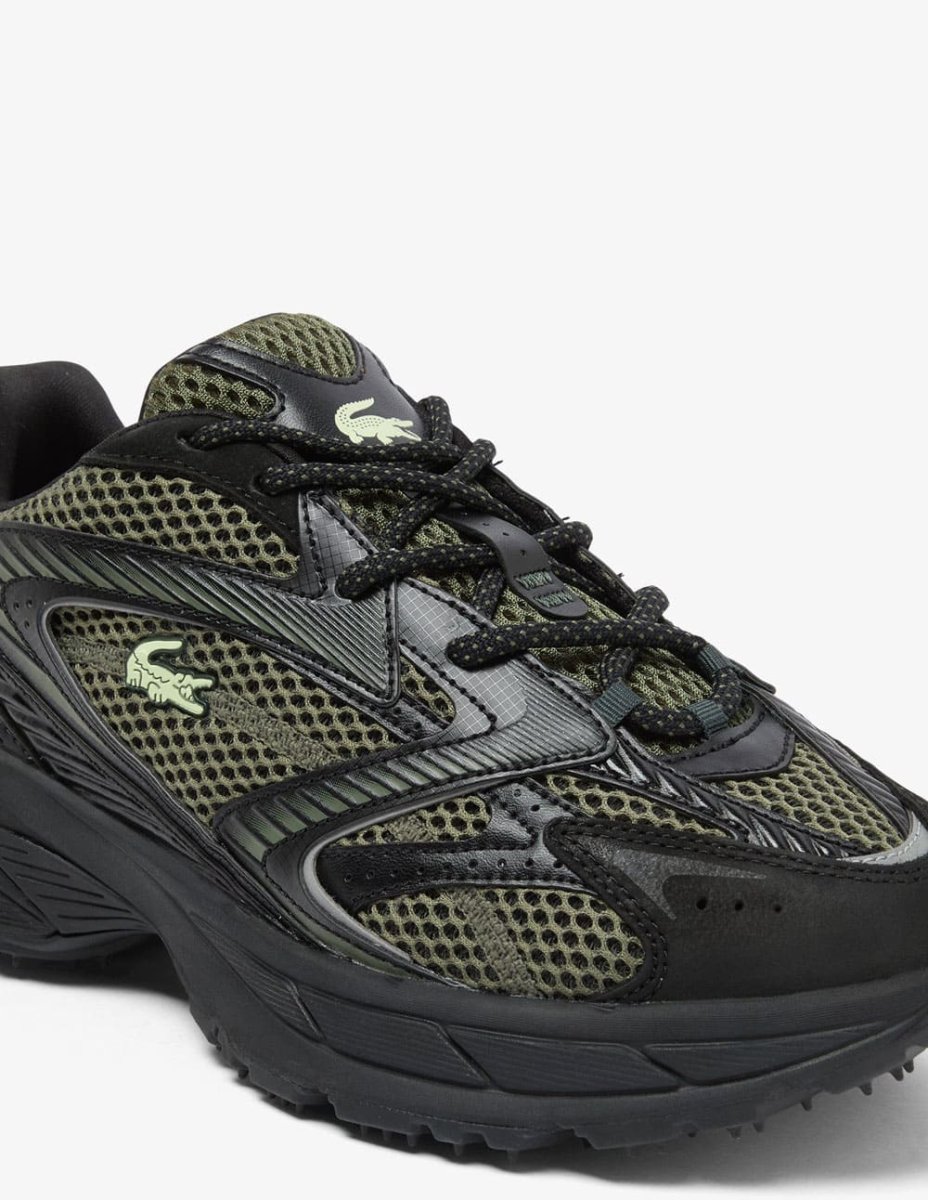 Lacoste L003 Neo Shot Negras y Verdes Hombre - Imagen 7