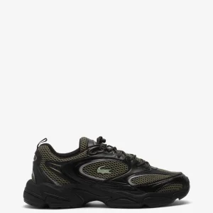 Lacoste Storm 96 2K Negras y Verdes Hombre