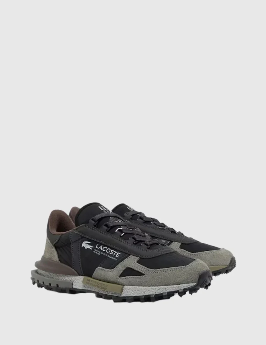 Lacoste Elite Active Negras Hombre - Imagen 3