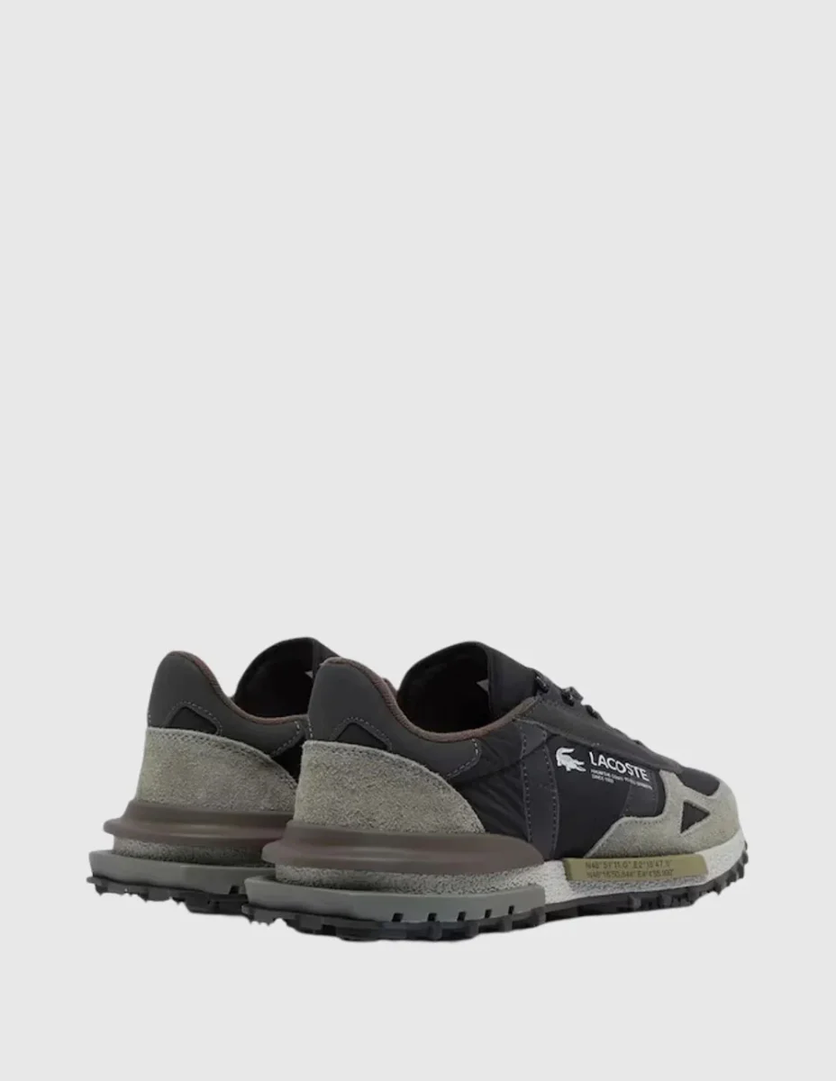 Lacoste Elite Active Negras Hombre - Imagen 4