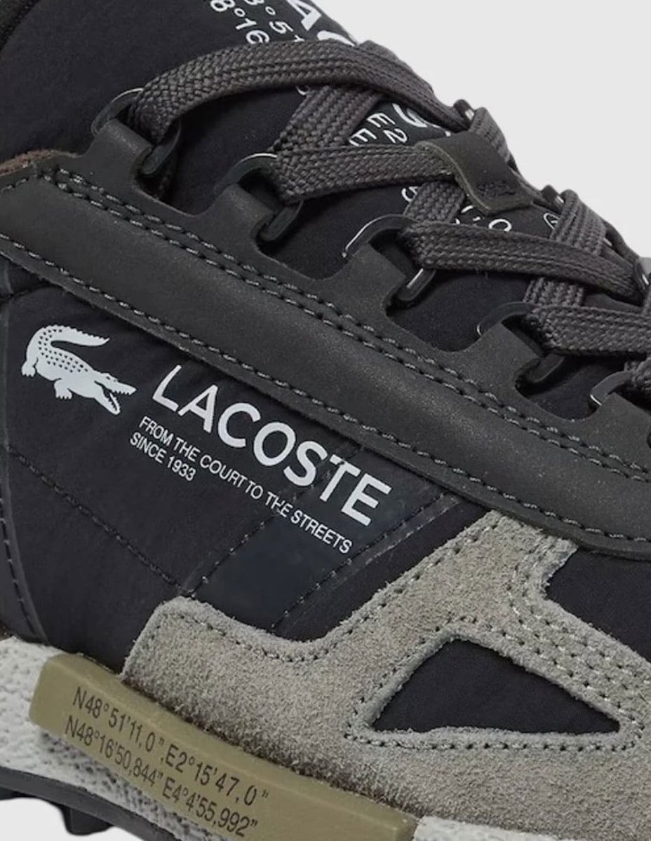 Lacoste Elite Active Negras Hombre - Imagen 7