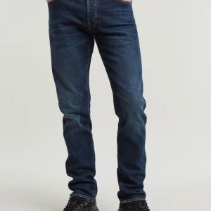 Pantalón Vaquero G-Star 3301 Slim Azul Hombre