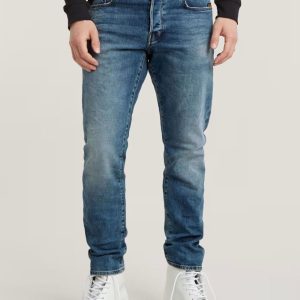 Pantalón Vaquero G-Star 3301 Regular Tapered Azul Hombre